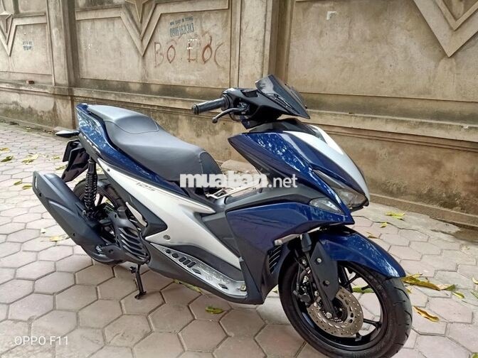 Yamaha NVX 125 Xanh Bạc