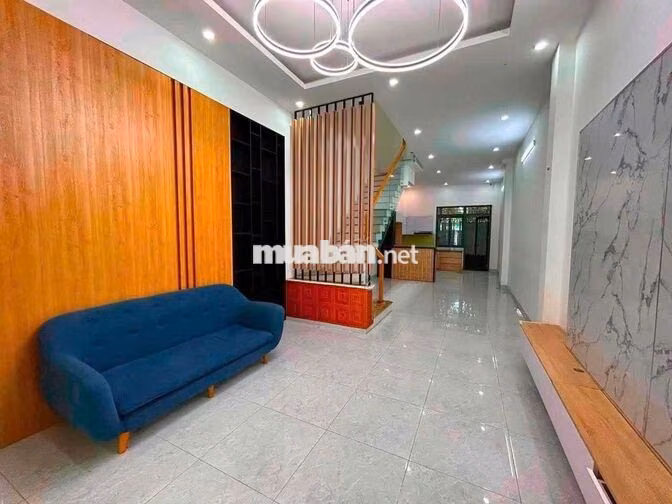 cho thuê nhà 3pn mới đẹp lộ ô tô kdc 148 đ. 3/2
