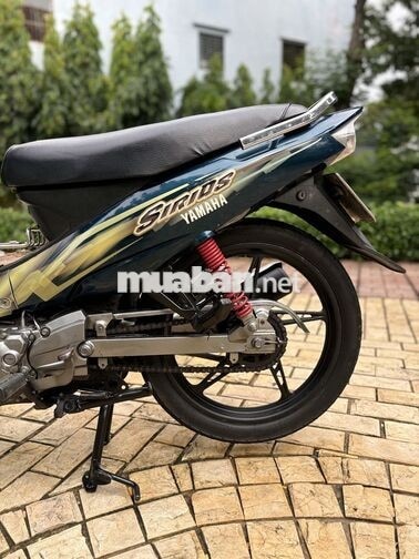Yamaha Sirius Xanh, bánh mâm zin