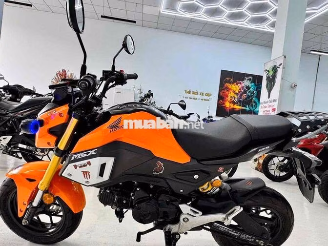 Honda MSX125 2023 Cam Thái Lan 15k km