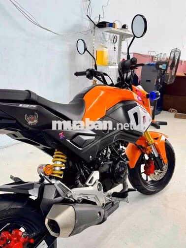 Honda MSX125 2023 Cam Thái Lan 15k km