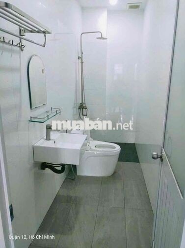 NHÀ TX22. TRỆT LẦU 2PN 2WC. ĐƯỜNG XE HƠI
