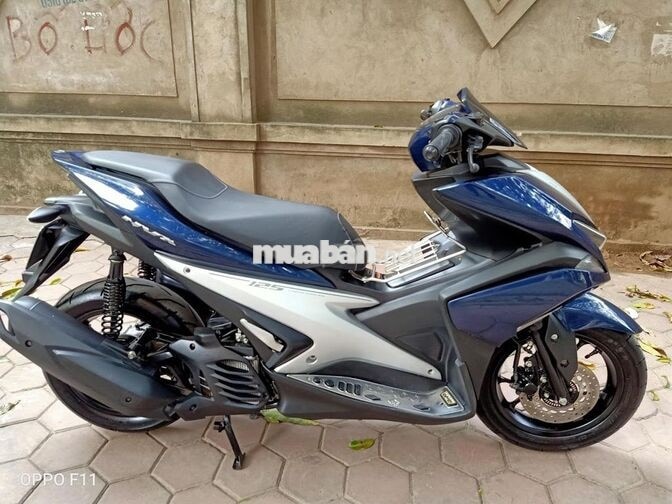 Yamaha NVX 125 Xanh Bạc