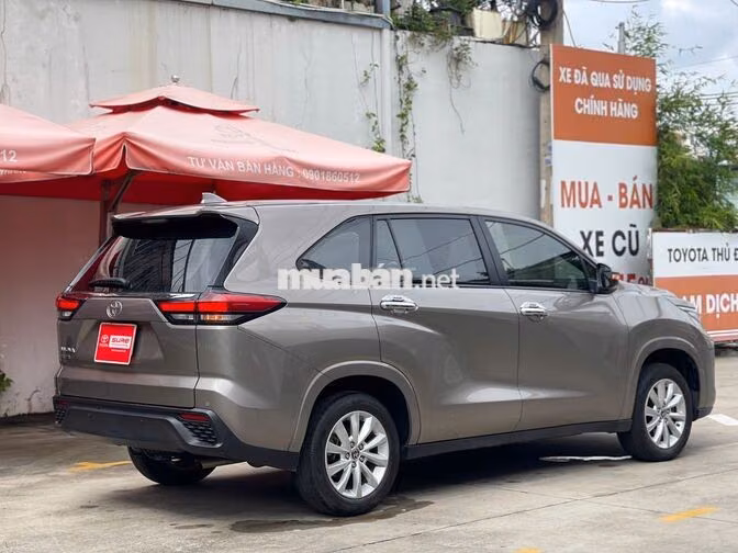 Innova Cross V 2024 - HT Bank 75% - Giá Còn Giảm