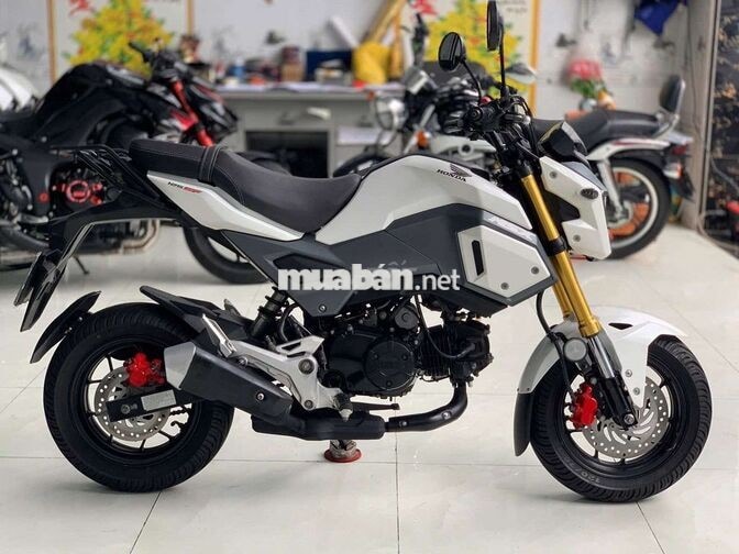 Honda MSX 125 23k km Trắng