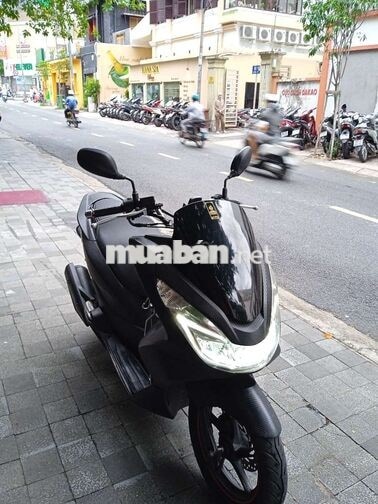 Honda PCX Đen cuối 2017 Nhật SX cực zin, êm, mạnh 