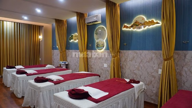 Sang tiệm massage 600m2 mặt tiền Trần Thủ Độ-Tân Phú, thuê chỉ 35tr