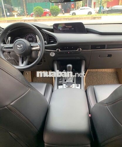 Mazda 3 1.5L Sport Luxury 2020 Trắng 65.000 km