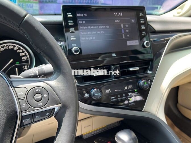 Toyota Camry 2.5Q 2022 màu đen