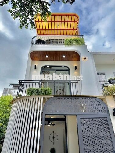 SIÊU PHẨM MỚI ĐẸP 3 TẦNG – GẦN CHỢ CÂY QUÉO - DTSD :90m2