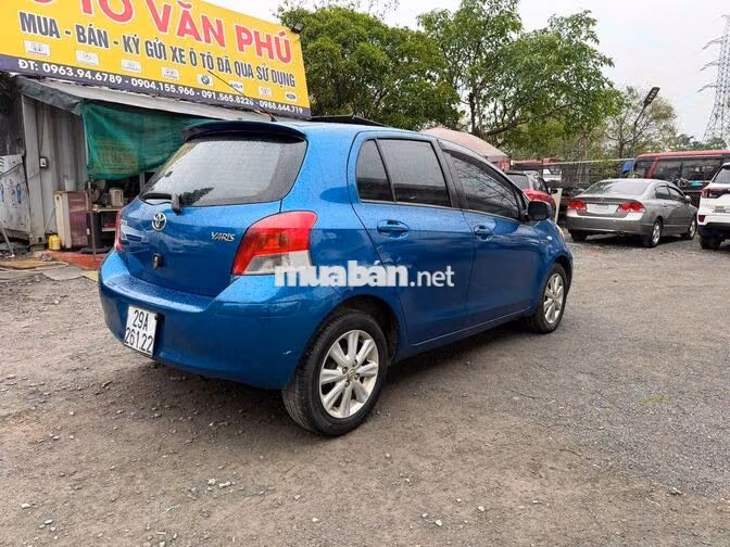 Toyota Yaris 1.3 AT 2009 Xanh Tự động