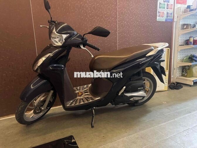 Honda Vision 2021 nâu xanh đen