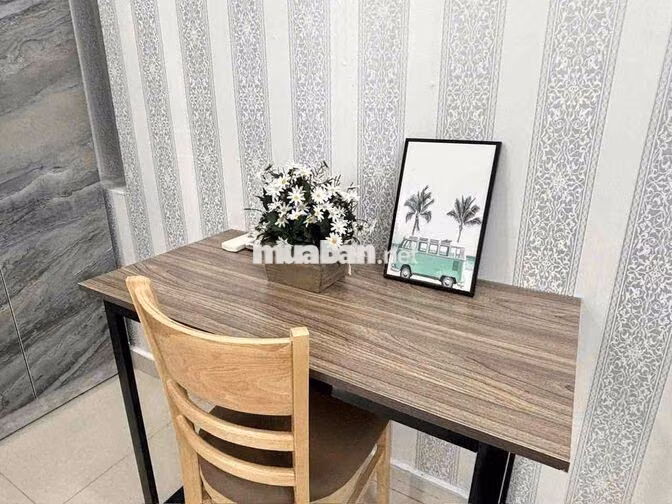Cho Thuê Phòng Cửa Sổ Thoáng Có Máy Giặt Riêng Gần Trường HUFLIT