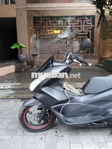 Honda PCX Đen cuối 2017 Nhật SX cực zin, êm, mạnh 