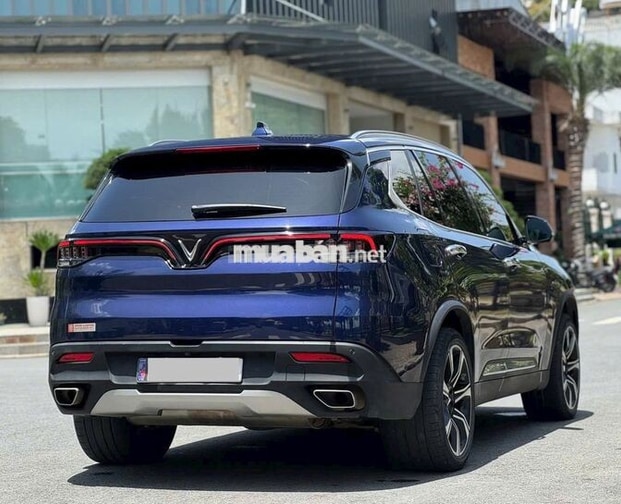 VINFAST LUX SA 2.0 PREMIUM 2019 XE GIA ĐÌNH LƯỚT