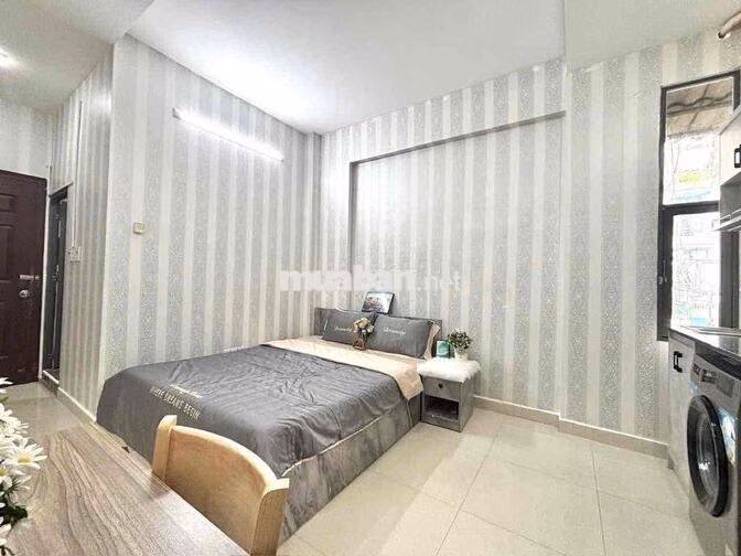 Cho Thuê Phòng Cửa Sổ Thoáng Có Máy Giặt Riêng Gần Trường HUFLIT