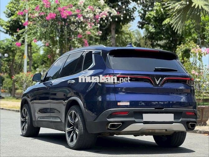 VINFAST LUX SA 2.0 PREMIUM 2019 XE GIA ĐÌNH LƯỚT