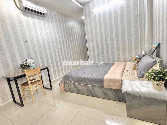 Cho Thuê Phòng Cửa Sổ Thoáng Có Máy Giặt Riêng Gần Trường HUFLIT