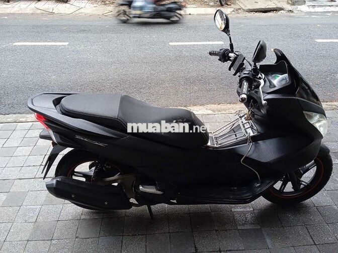 Honda PCX Đen cuối 2017 Nhật SX cực zin, êm, mạnh 
