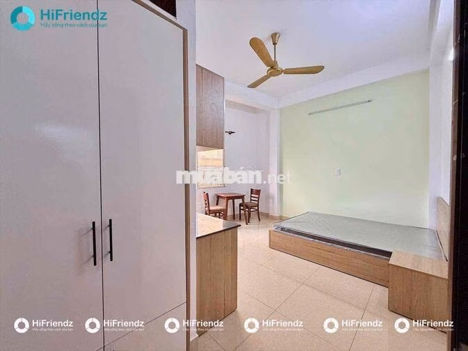 ✨Sát ĐH Bách Khoa_Studio cửa sổ lớn_Full NT_Hẻm xe hơi_Free dịch vụ