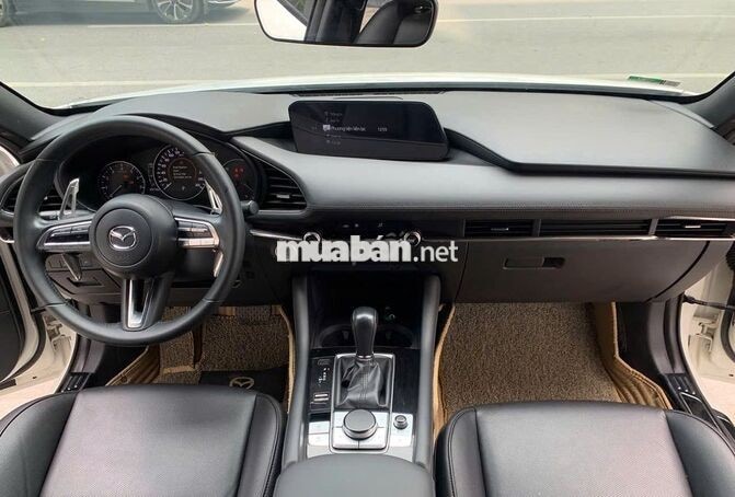 Mazda 3 1.5L Sport Luxury 2020 Trắng 65.000 km