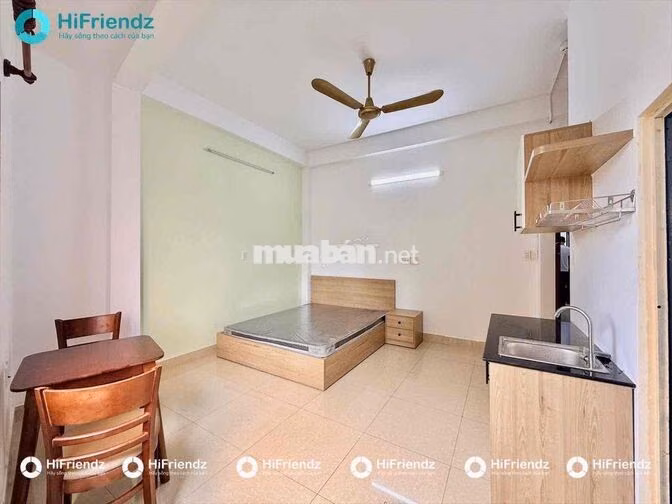 ✨Sát ĐH Bách Khoa_Studio cửa sổ lớn_Full NT_Hẻm xe hơi_Free dịch vụ
