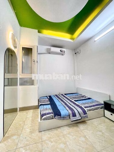 CHO THUÊ CĂN HỘ FULL NỘI THẤT, CỬA SỔ GIẾNG TRỜI, PHÒNG ĐẸP, Ở NGAY