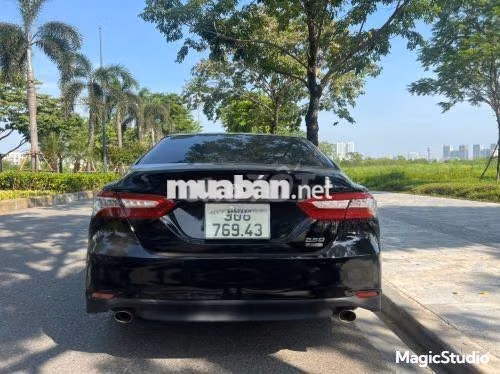 Xe Toyota Camry 2.5Q 2020 - 750 Triệu