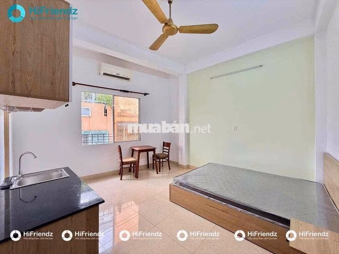 ✨Sát ĐH Bách Khoa_Studio cửa sổ lớn_Full NT_Hẻm xe hơi_Free dịch vụ