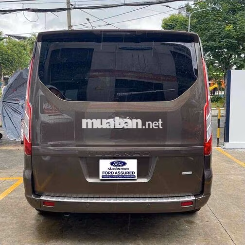Ford Tourneo 2019 MPV 7 chỗ Nâu