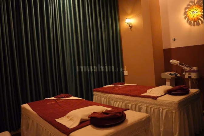 Sang tiệm massage 600m2 mặt tiền Trần Thủ Độ-Tân Phú, thuê chỉ 35tr