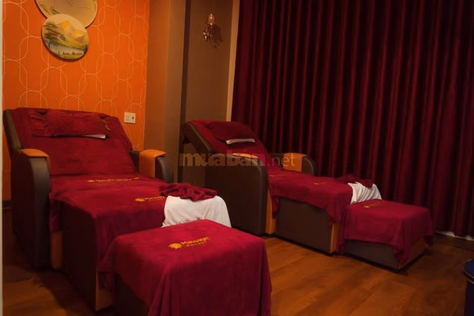 Sang tiệm massage 600m2 mặt tiền Trần Thủ Độ-Tân Phú, thuê chỉ 35tr