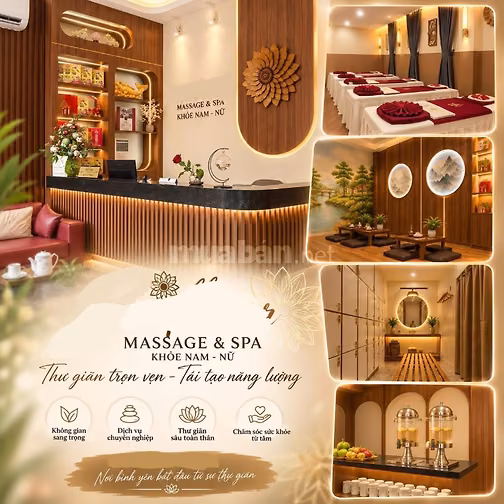 Sang tiệm massage 600m2 mặt tiền Trần Thủ Độ-Tân Phú, thuê chỉ 35tr