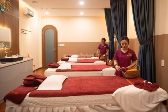 Sang tiệm massage 600m2 mặt tiền Trần Thủ Độ-Tân Phú, thuê chỉ 35tr