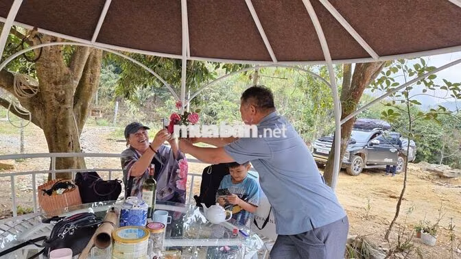 Cho thuê nhà sàn sinh thái kinh doanh