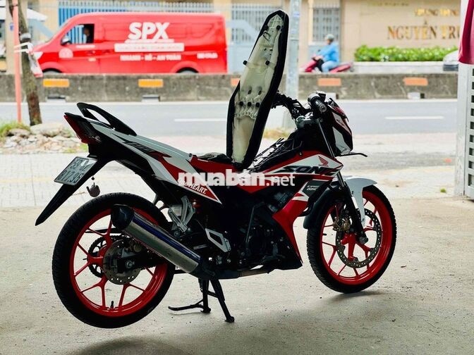 Honda Sonic 2020 Đỏ trắng đen Việt Nam