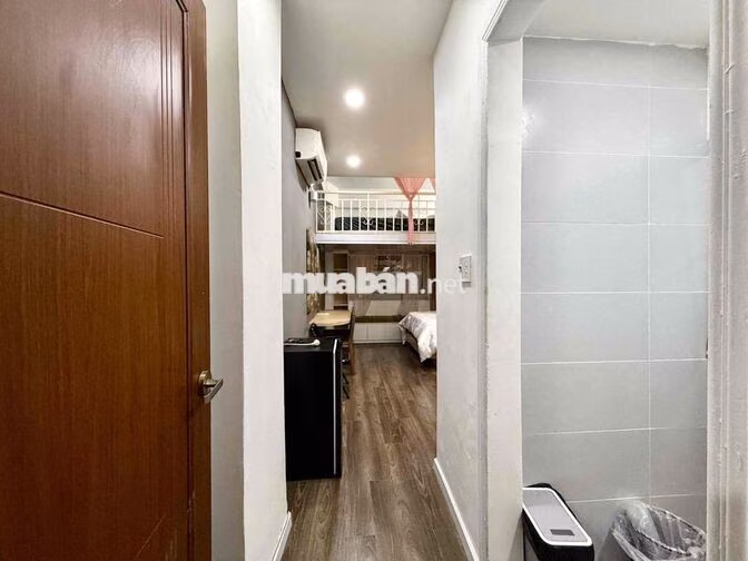 Chung Cư Cũ Nguyễn Thái Bình - 1 Gác 1 Giường Thang Máy Full Nội Thất