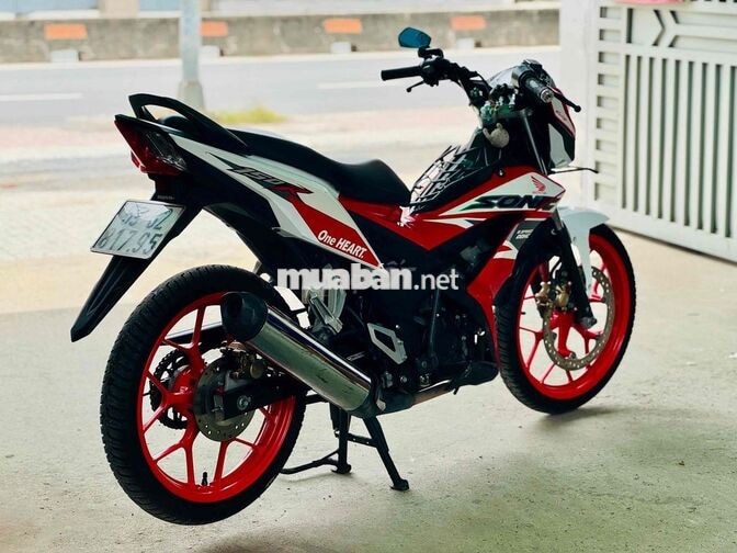 Honda Sonic 2020 Đỏ trắng đen Việt Nam