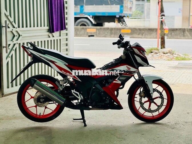 Honda Sonic 2020 Đỏ trắng đen Việt Nam