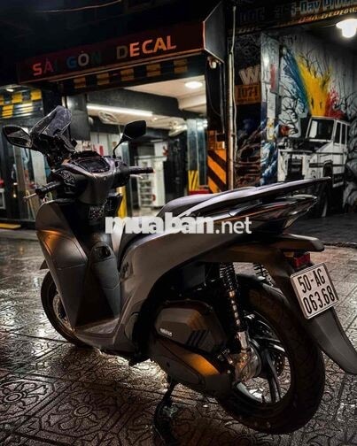 Honda SH 160i ABS 2026 Xám Xi Măng 500 km