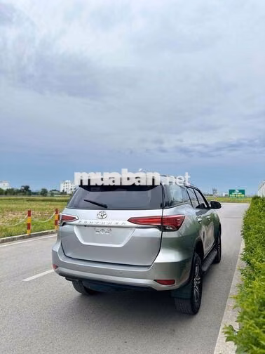 Toyota Fortuner 2020 MT Máy dầu Bạc