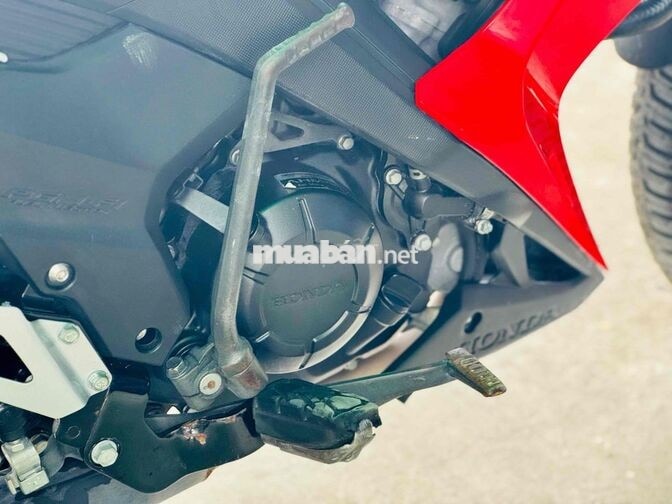 Honda Sonic 2020 Đỏ trắng đen Việt Nam