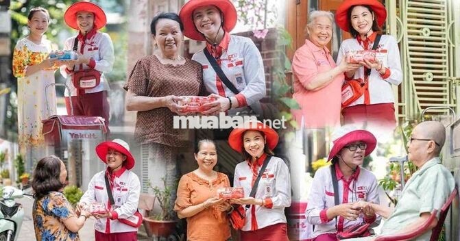[LÀM NGAY, KO CẦN KN] YAKULT LADY