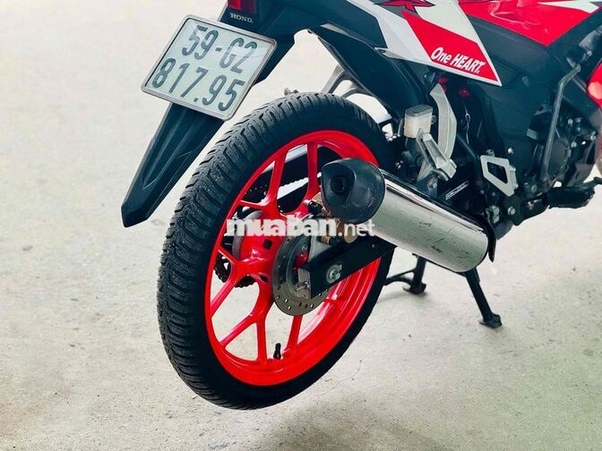 Honda Sonic 2020 Đỏ trắng đen Việt Nam