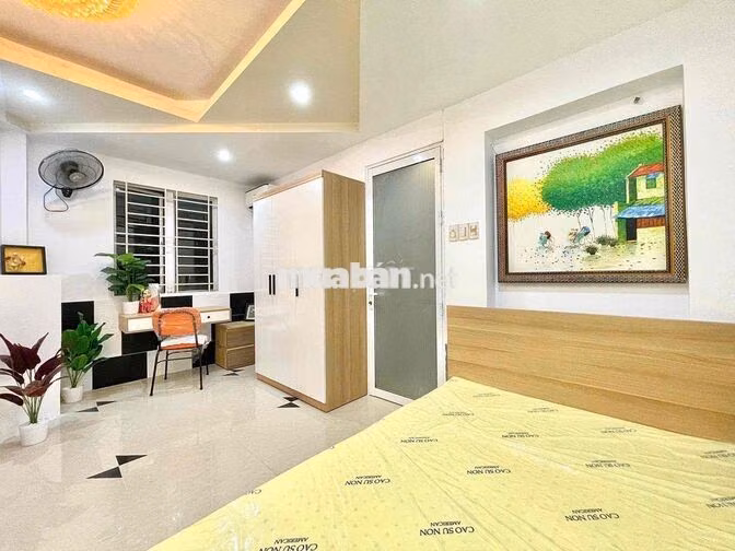 CĂN HỘ 2PN + 1PK NGUYÊN TẦNG NGAY CHỢ BÀ CHIỂU