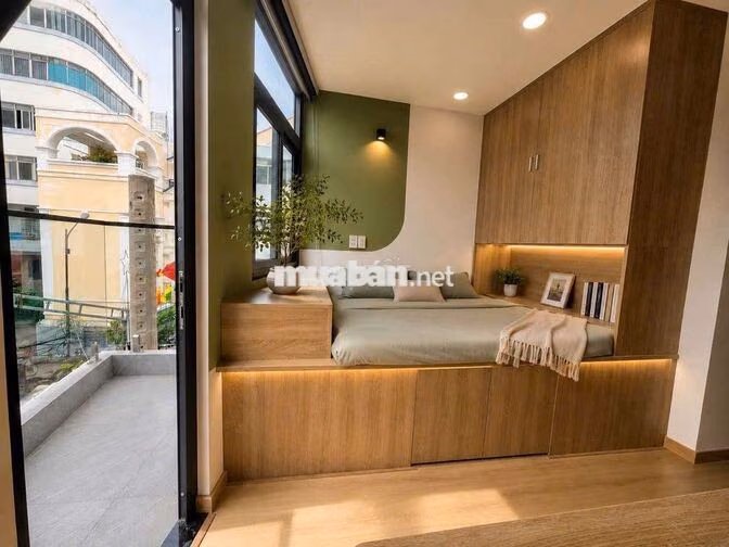 cho thuê phòng full nội thất của sổ bình thạnh 