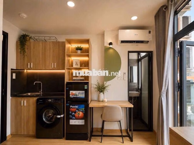 cho thuê phòng full nội thất của sổ bình thạnh 