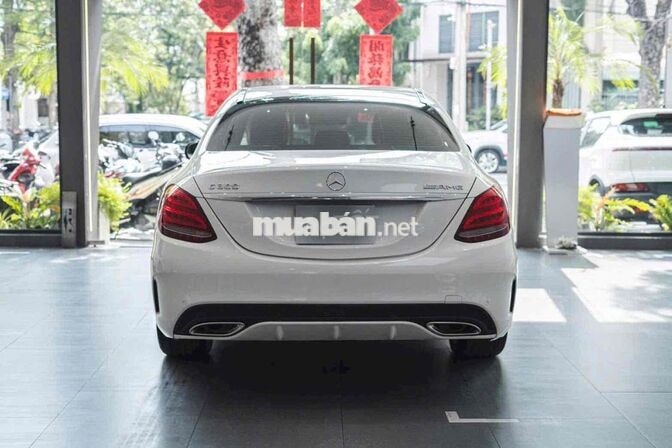 Mercedes C300 AMG model 2018 siêu đẹp👍