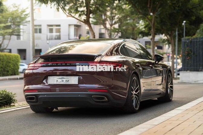Porsche Panamera 4 Executive 2018 Đỏ rượu vang