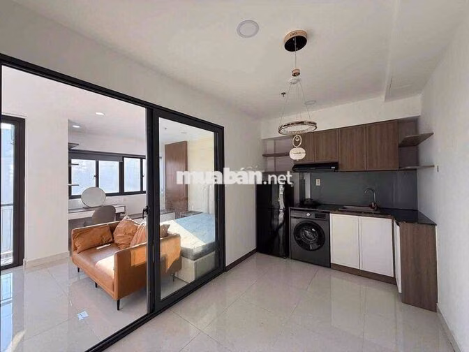 Cho thuê căn hộ 1PN tách bếp 45m2 chỉ 7tr5 gần LOTTE MART, RMIT, NTTU